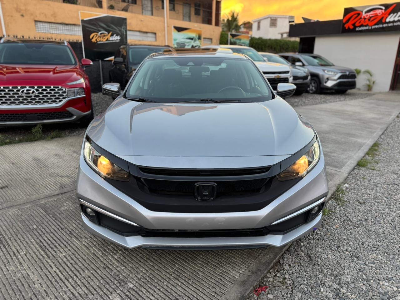 carros - Honda Civic EXT 2019 1