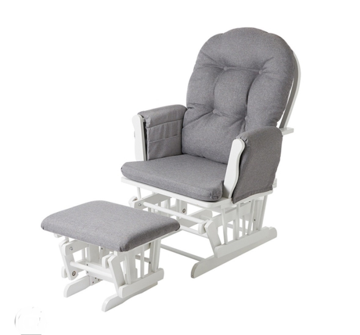 muebles y colchones - Baby Moon Mecedora con Ottoman Blanco 





Mecedora con Ottoman Blanco 
