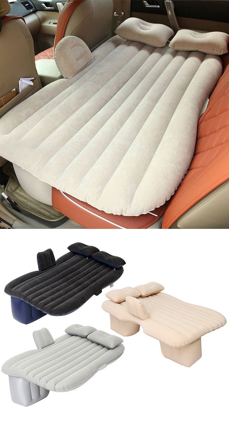 accesorios para vehiculos - Cama para auto  0