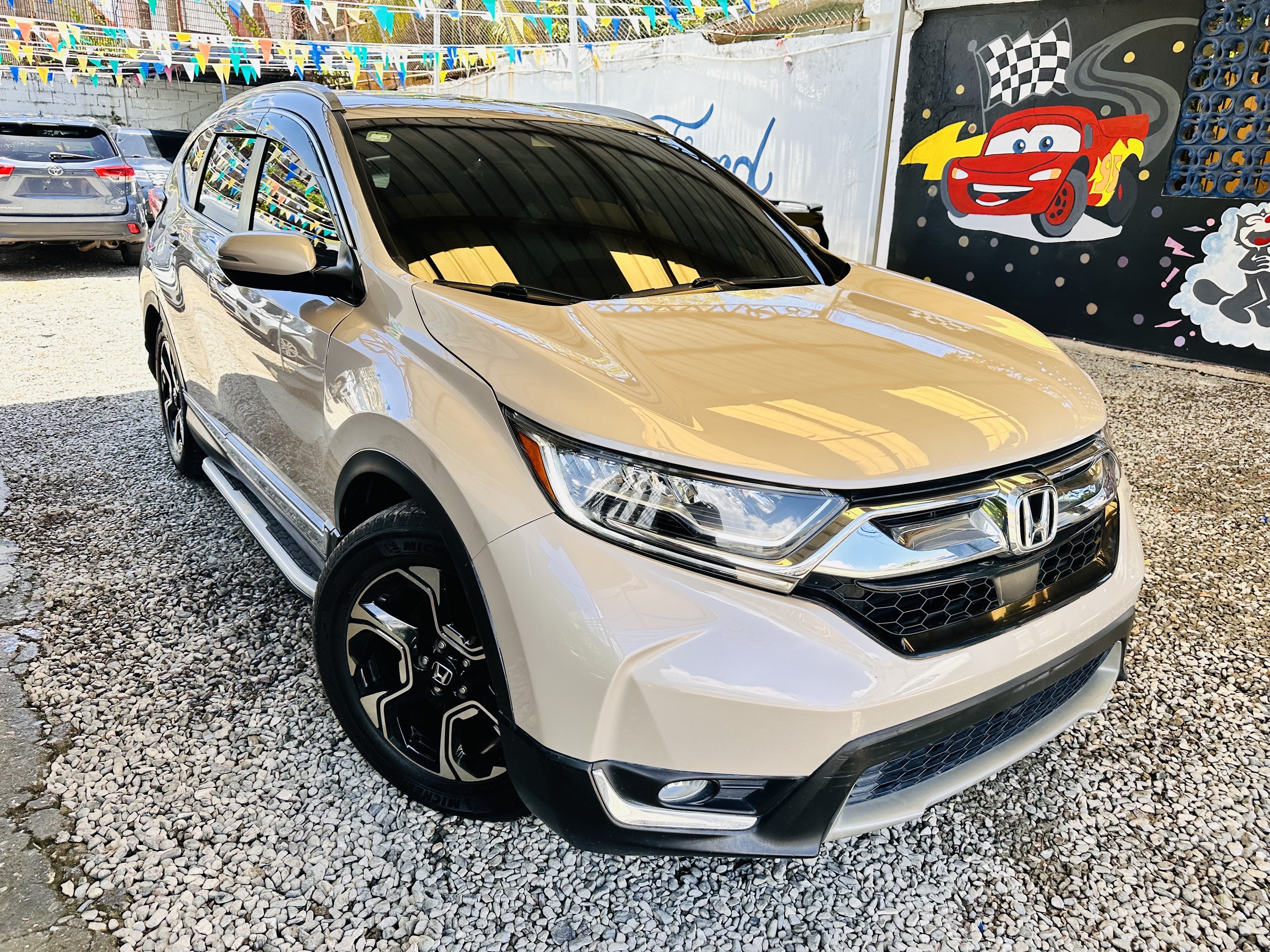 jeepetas y camionetas - honda crv touring 2019 1