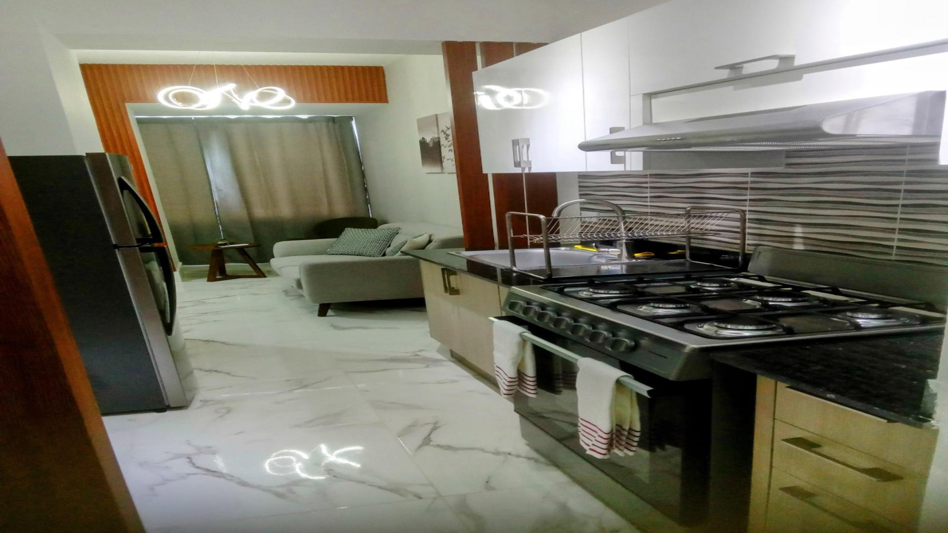 apartamentos - SE ALQUILA APARTAMENTO AMUEBLADO MODERNO