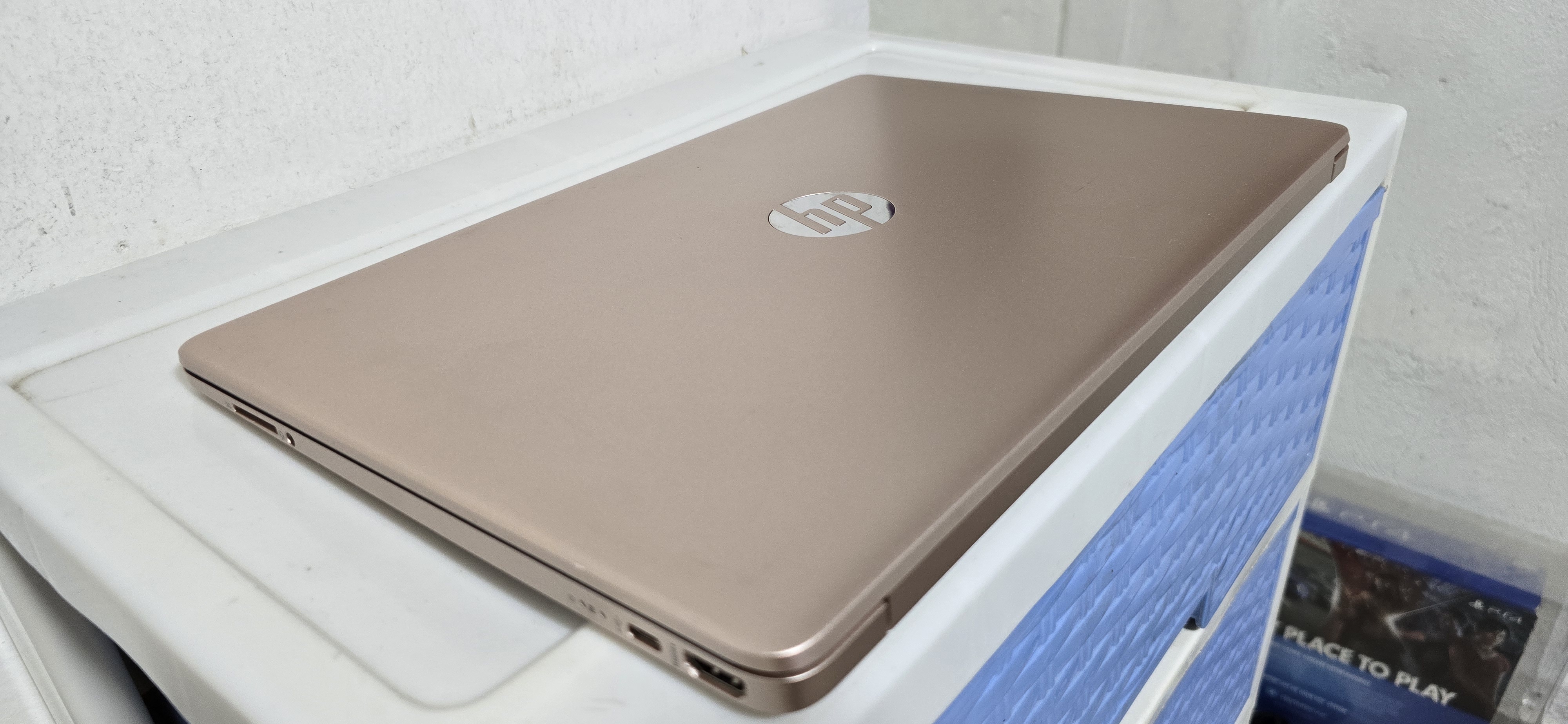 computadoras y laptops - laptop hp 15 Pulg Ryzen 5 Ram 16gb ddr4 Disco 256gb SSD Doble Video Grafico  1