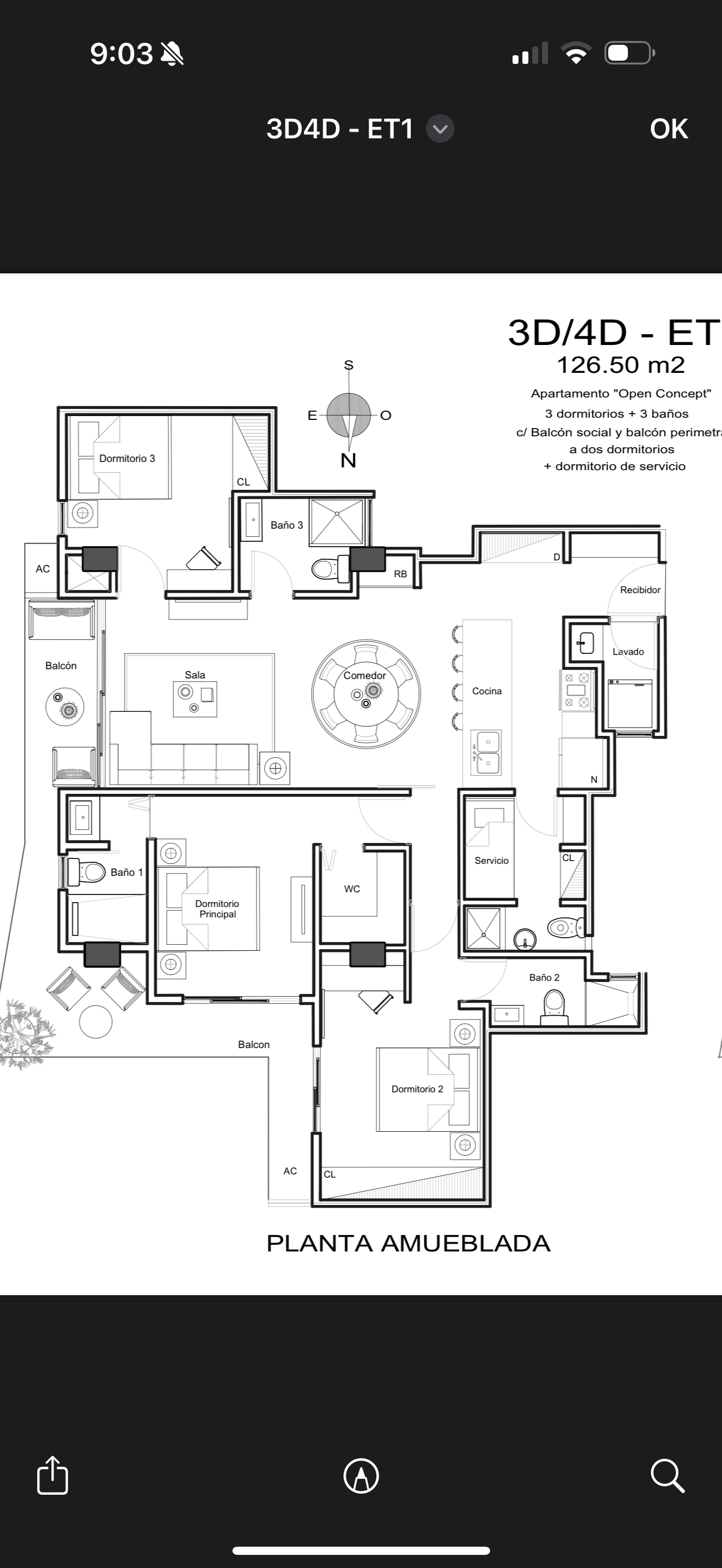 apartamentos - Piso 4 en construcción entrega 2026 diciembre klm  4