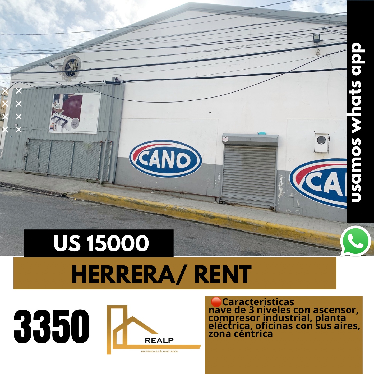 oficinas y locales comerciales - nave en Herrera