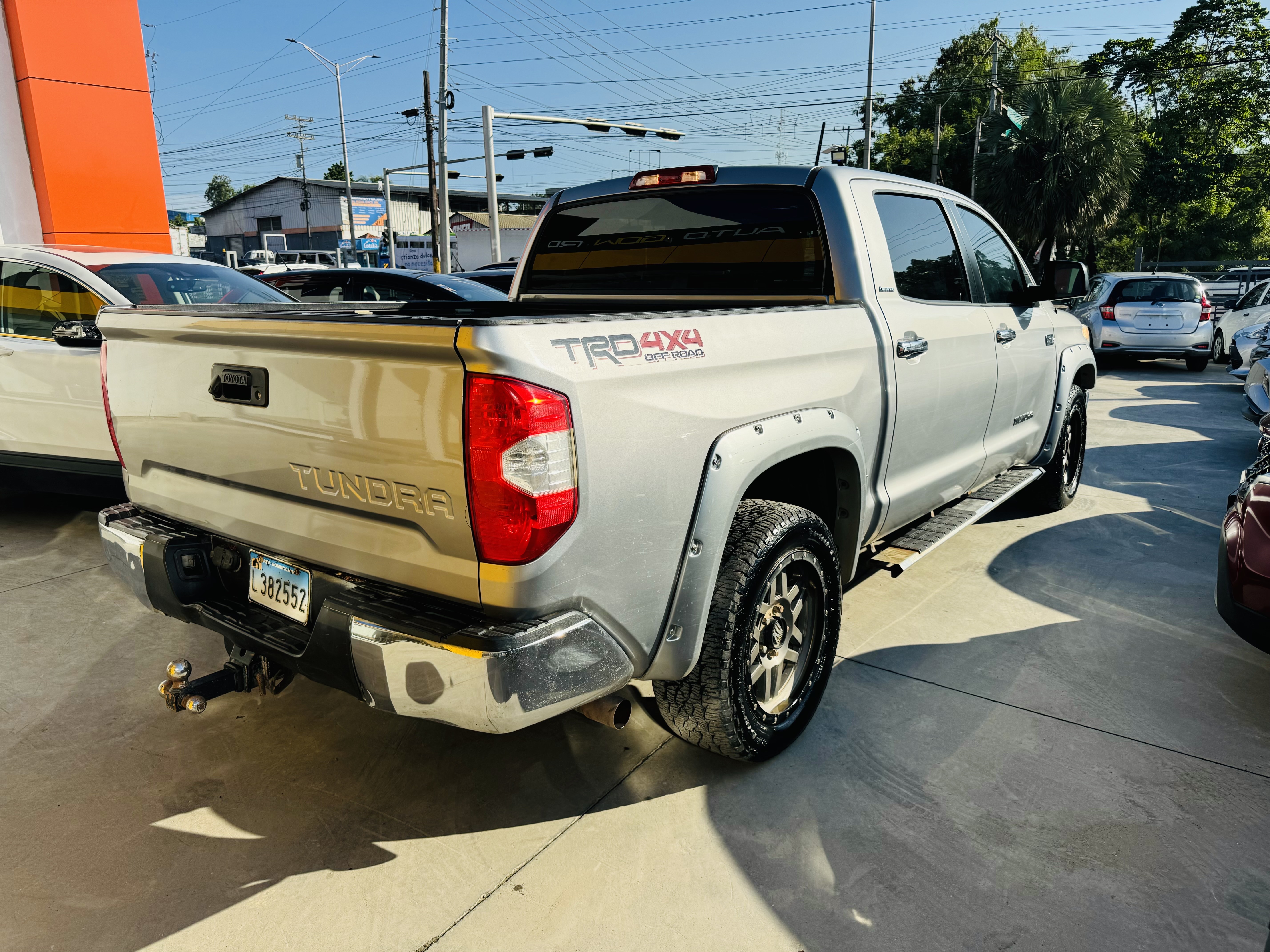 jeepetas y camionetas - Toyota Tundra Limited 2016 4x4 ✅ Como nueva  4