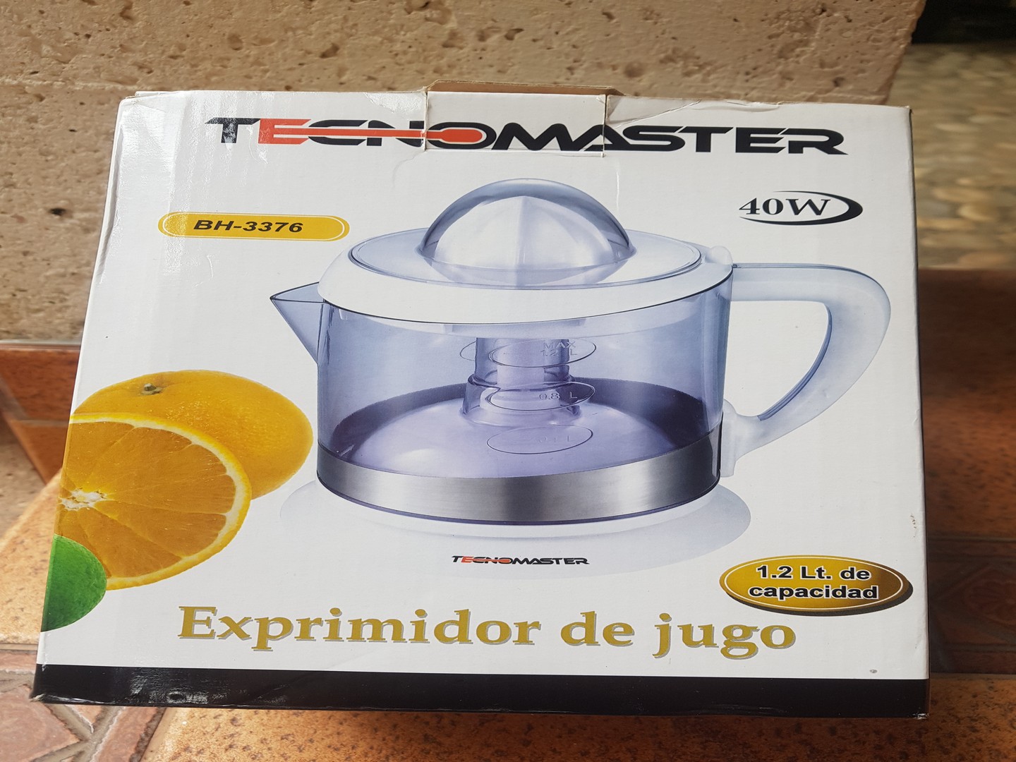 electrodomesticos - Exprimidor de Jugo de Naranjas, Eléctrico.