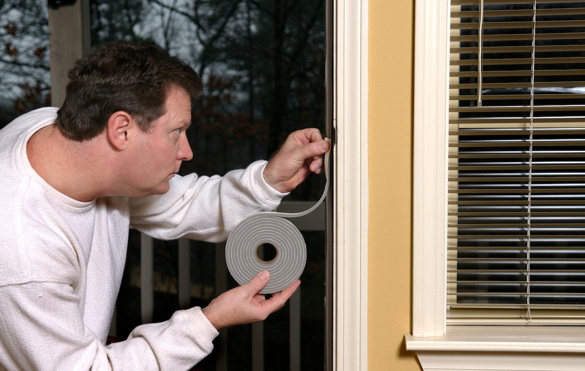 decoración y accesorios - Tira de sellado autoadhesiva para puerta, ventanas, a prueba de sonido, agua. 