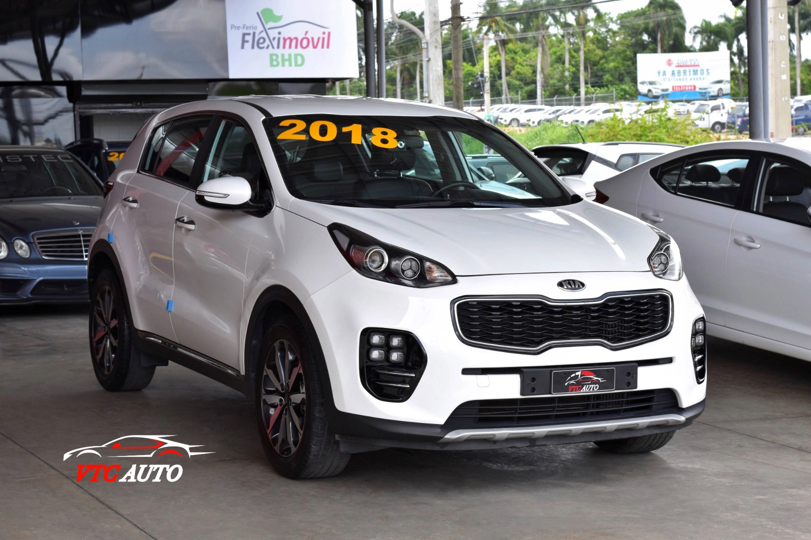 jeepetas y camionetas - Kia Sportage TDC 2018, Recién importada, en excelentes condiciones