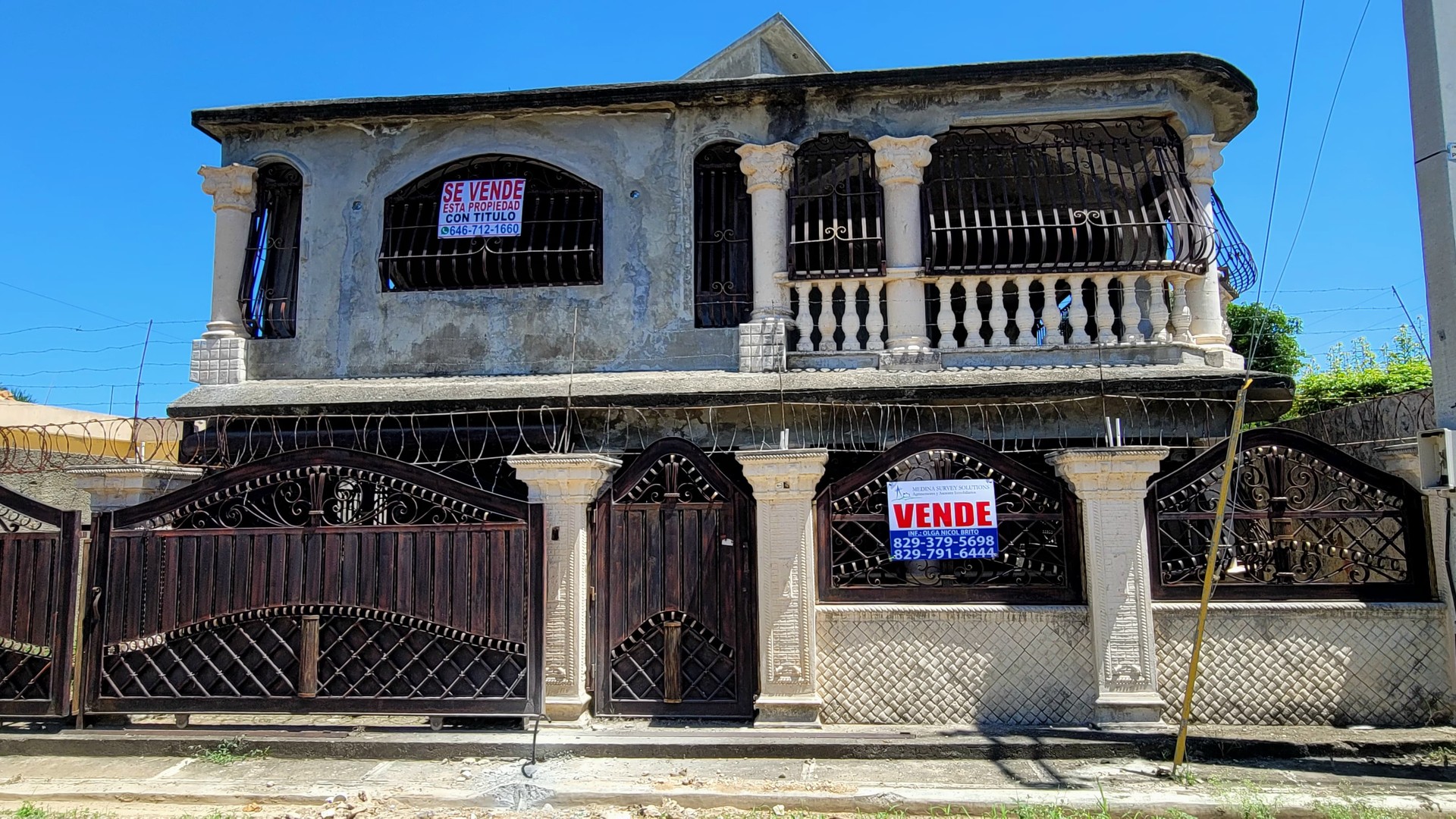 casas - Mejora de dos niveles en San Cristobal