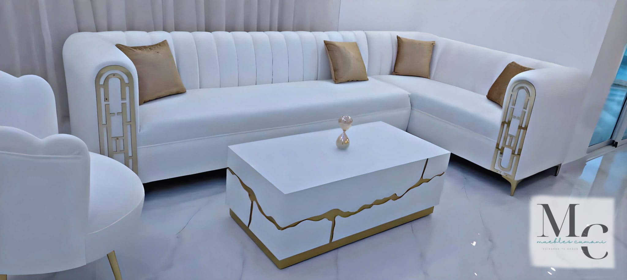 muebles y colchones - Juegos de muebles sofa - Dubai cumani 2