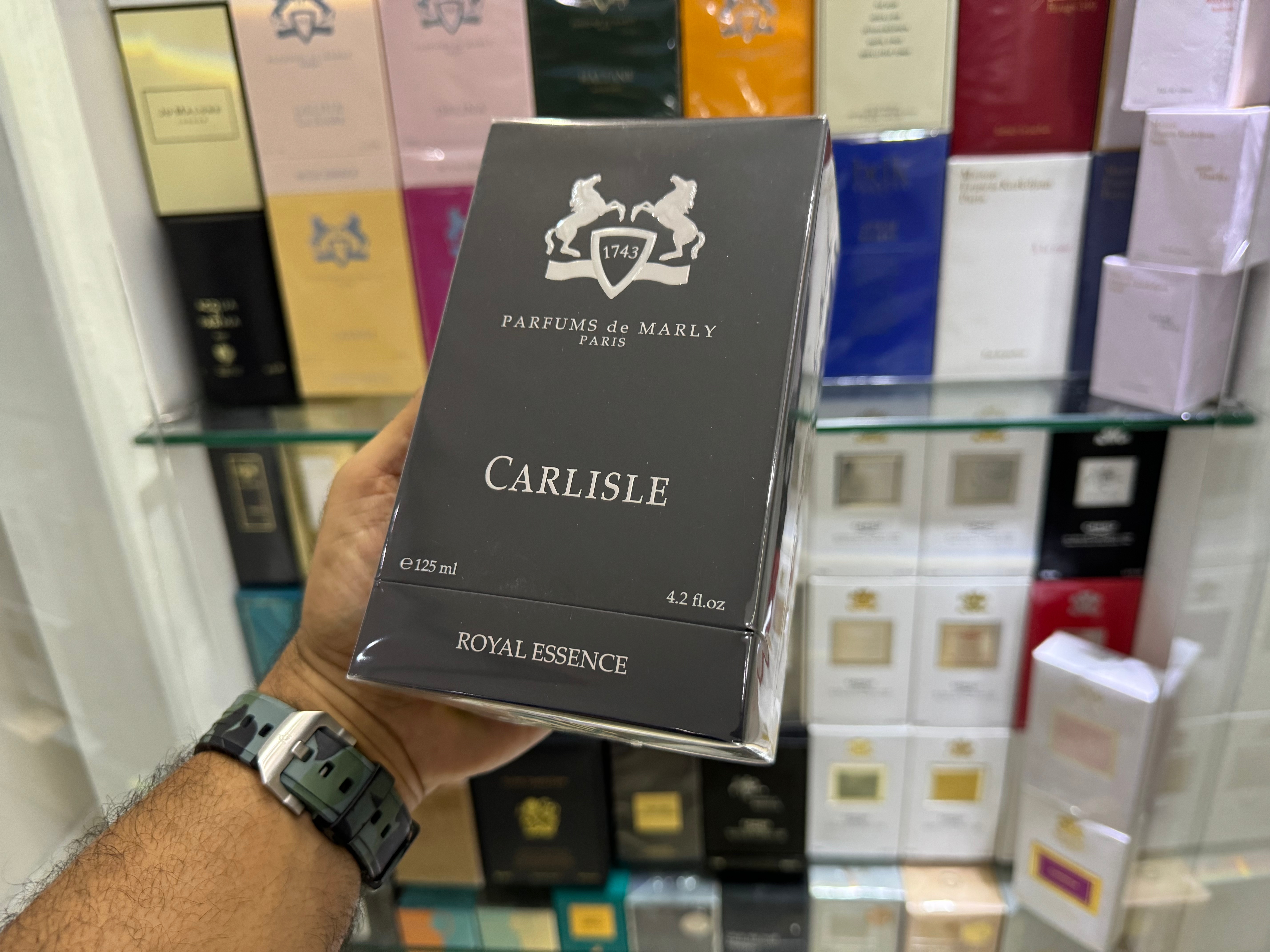 salud y belleza - Perfume Carlisle Parfums de Marly 125ml RD$ 21,500