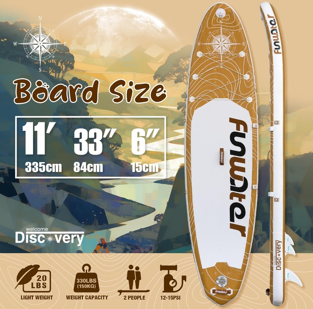 deportes - PaddleBoard Tabla inflable 1