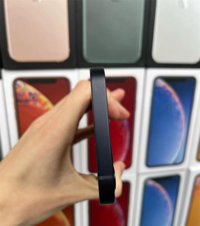 celulares y tabletas - iPhone 12 64GB Color Negro desbloqueado - Tienda Física  1