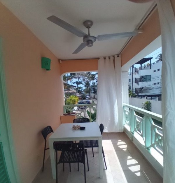 apartamentos - Venta, Apartamento de 2 Habitaciones con piscina, Las Terrenas, Samaná 1