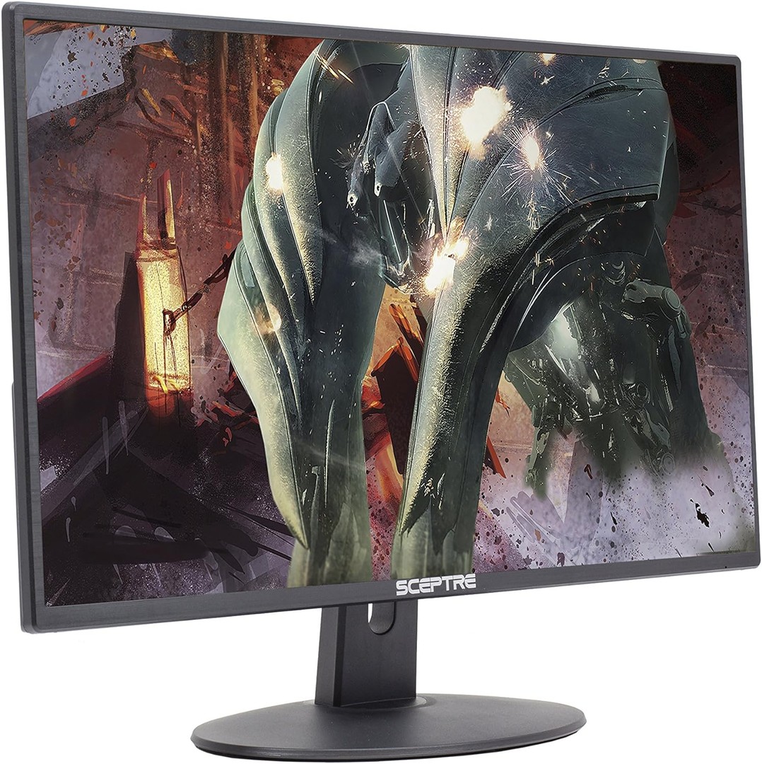 computadoras y laptops - Sceptre Monitor Full HD LED de 27 pulgadas 75Hz altavoces integrados  2