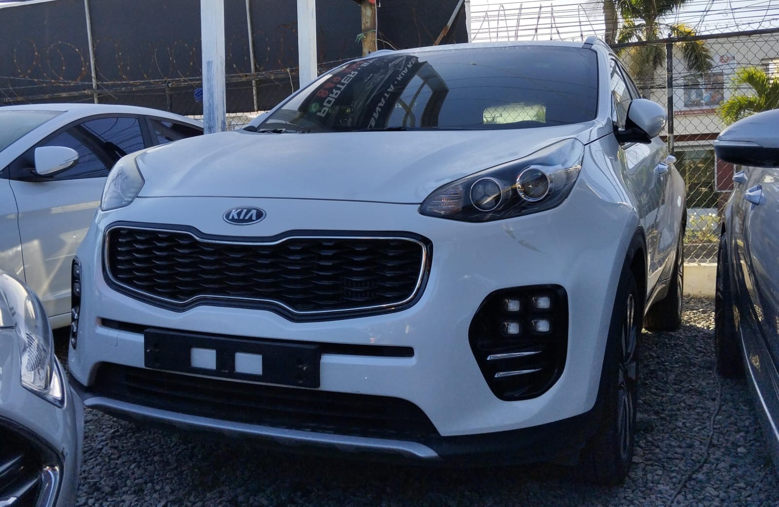 jeepetas y camionetas - KIA SPORTAGE 2019 BLANCO  0