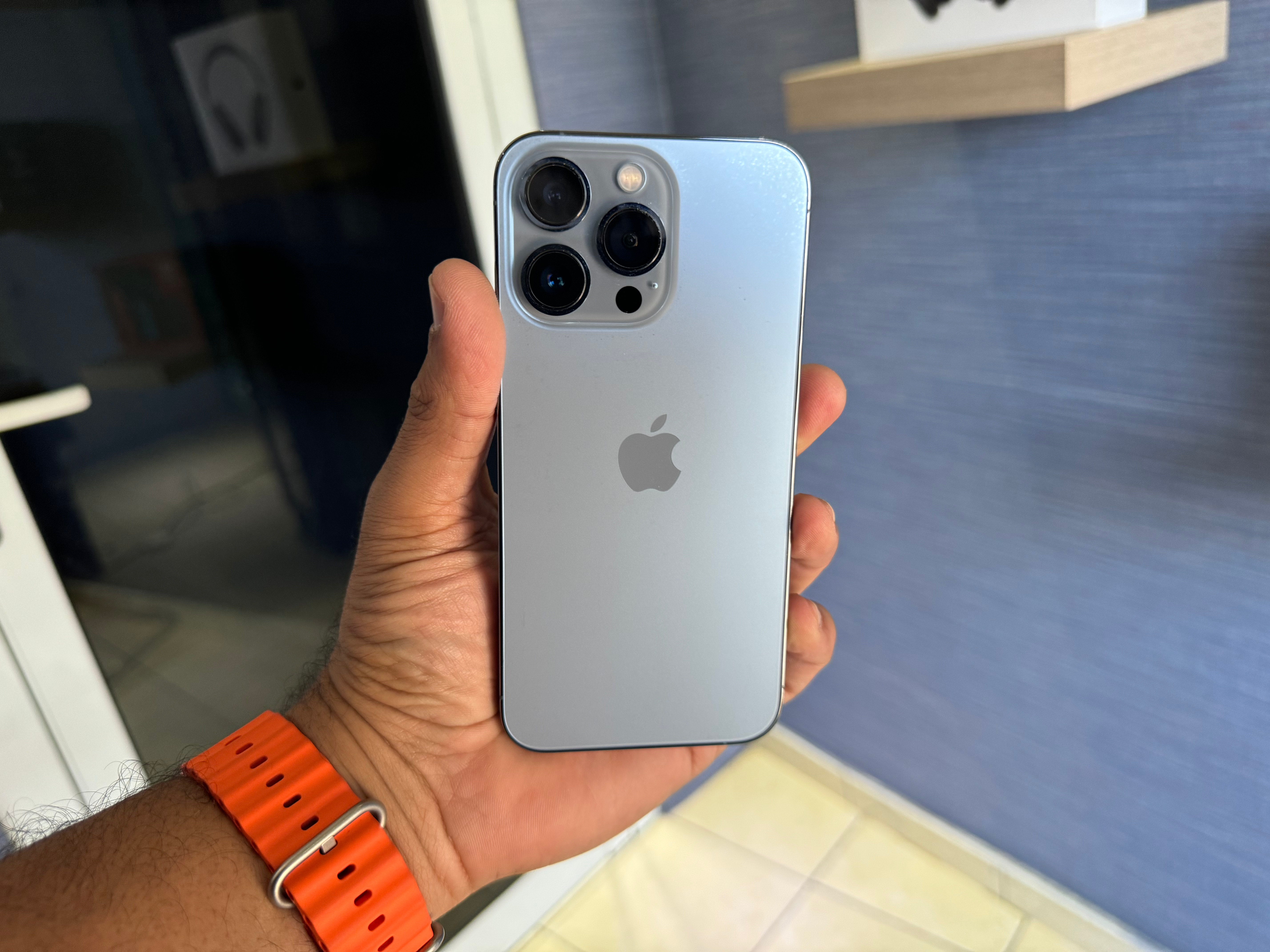 celulares y tabletas - iPhone 13 Pro 256GB Blue,Desbloqueado $ 37,500 NEG