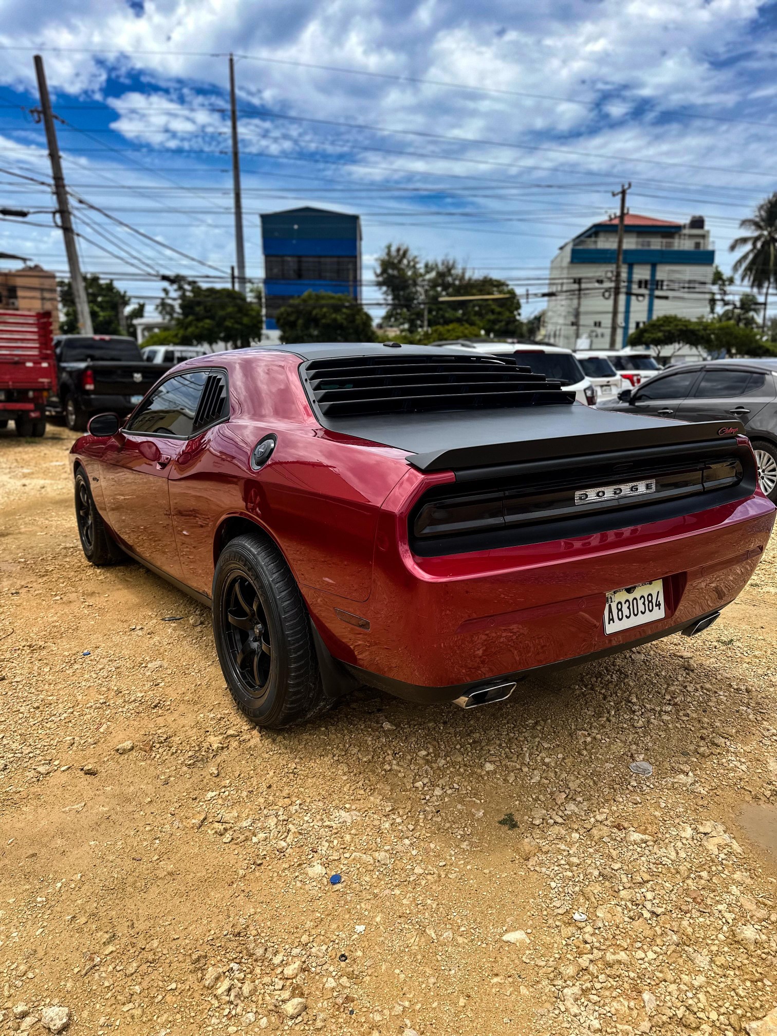 carros - DODGE CHALLENGER  2013 4