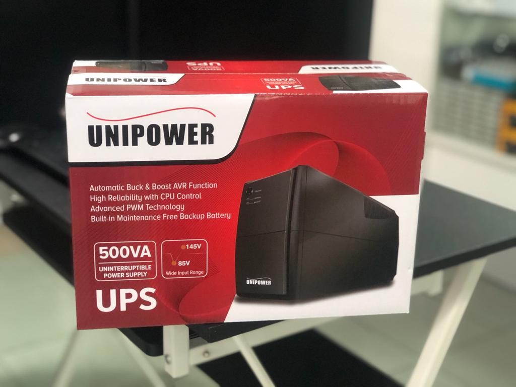 computadoras y laptops - Ups 500 Watt unipower
