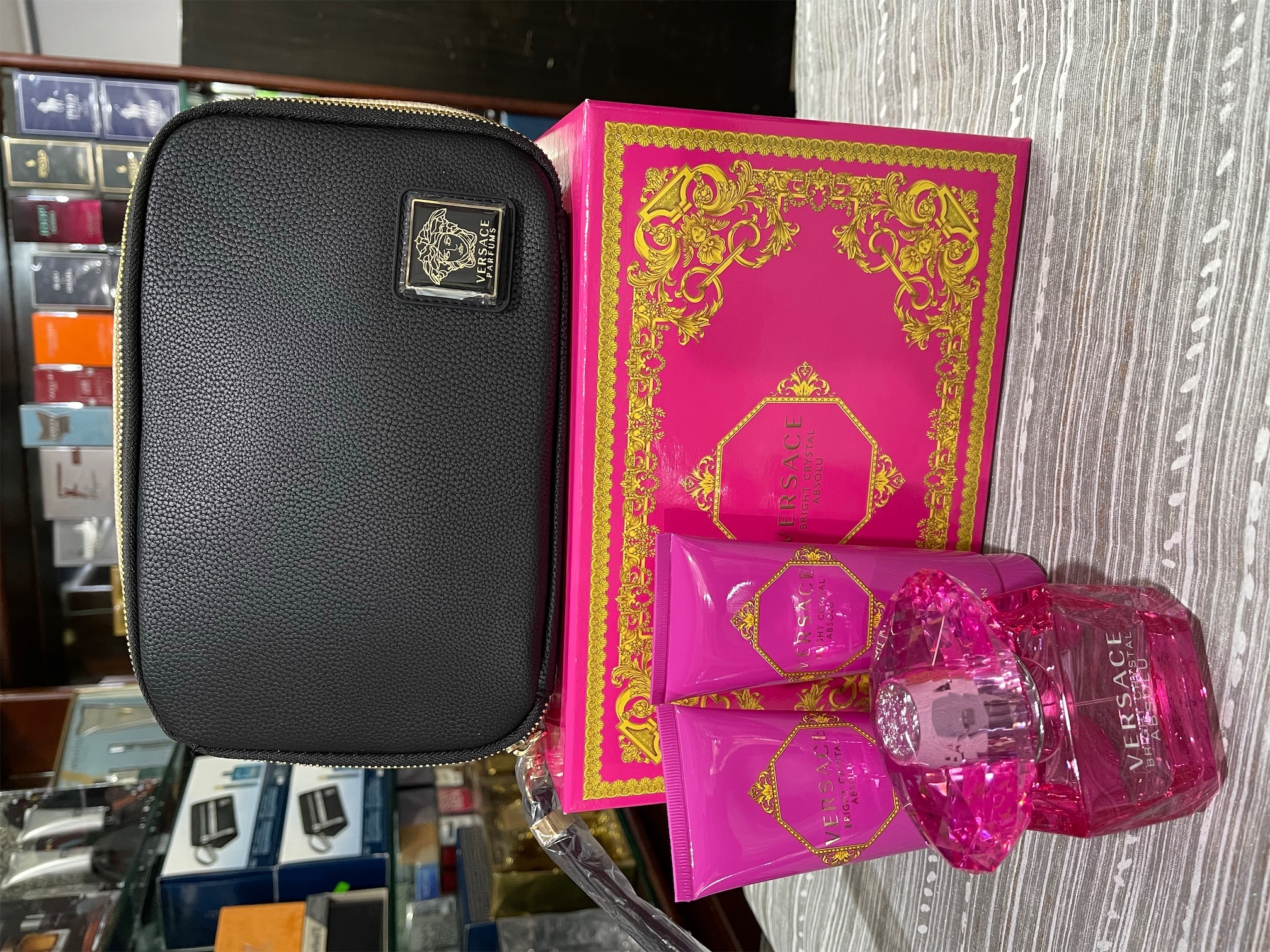 joyas, relojes y accesorios - Set de perfume Versace mujer 0
