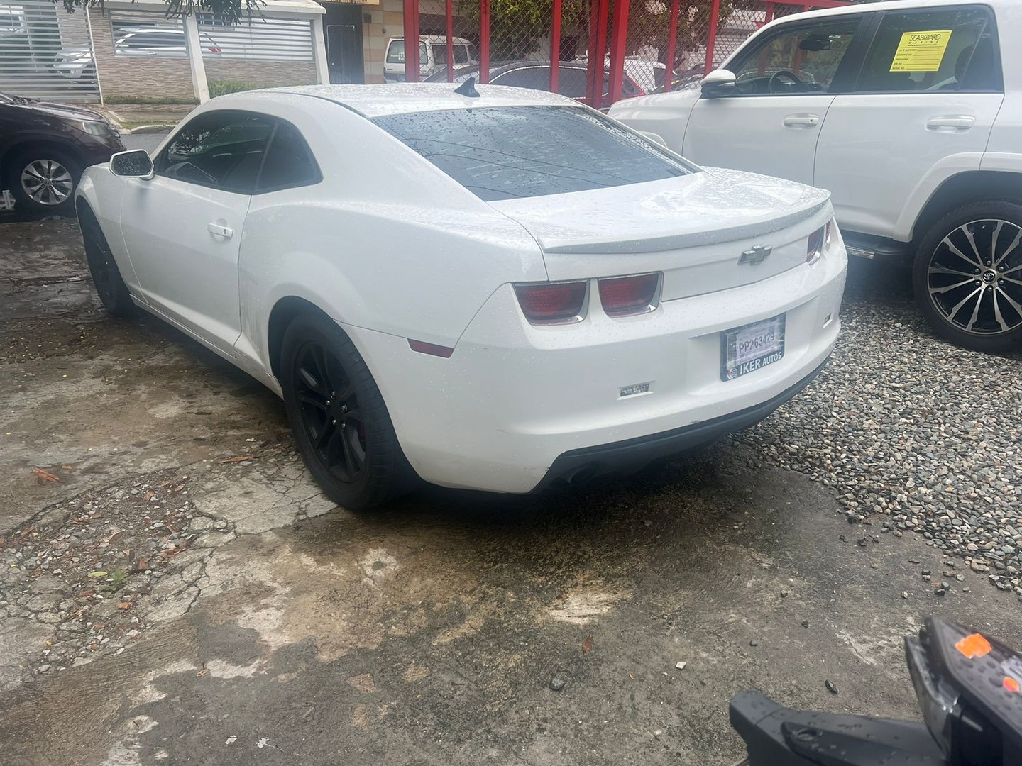 carros - chevrolert camaro 2013 7