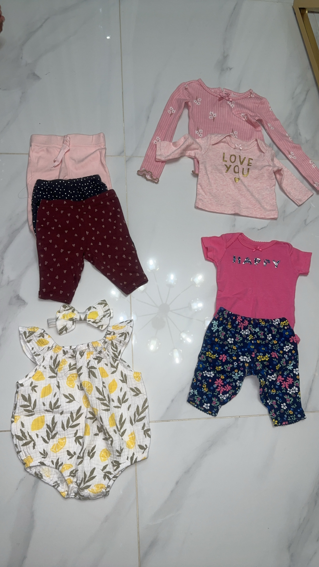 ropa y zapatos - vendo ropa de 0 a 3 meses de niña 3