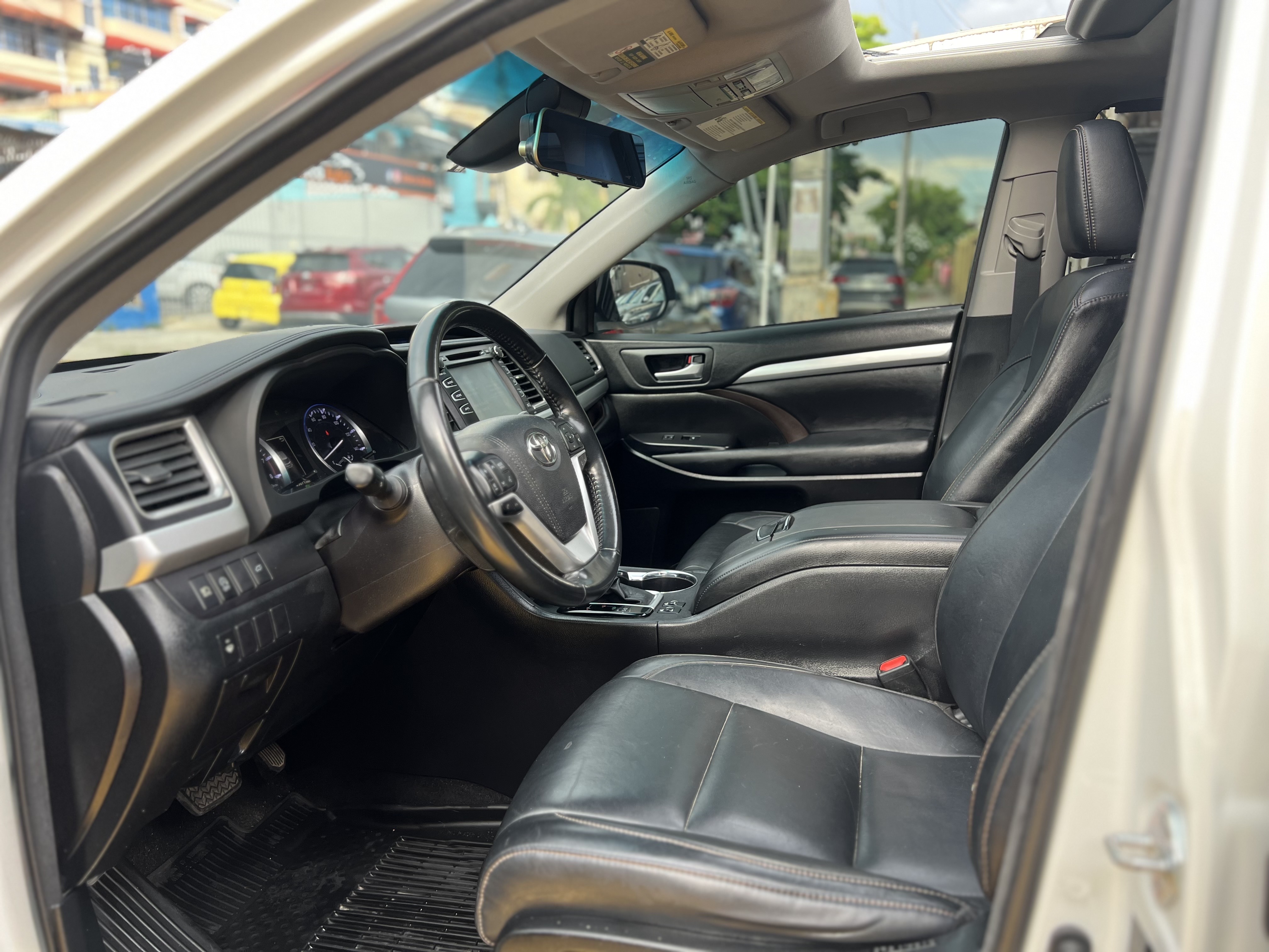 jeepetas y camionetas - Toyota Highlander XLE 4x4 2018 5