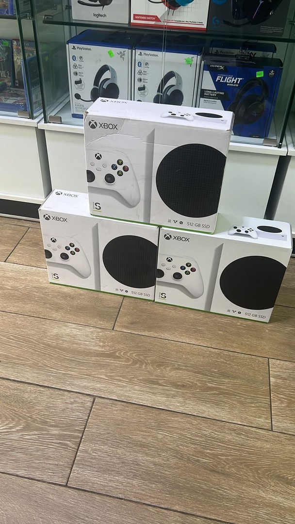 consolas y videojuegos - oferta xbox serie s nuevo sellado  $17,499