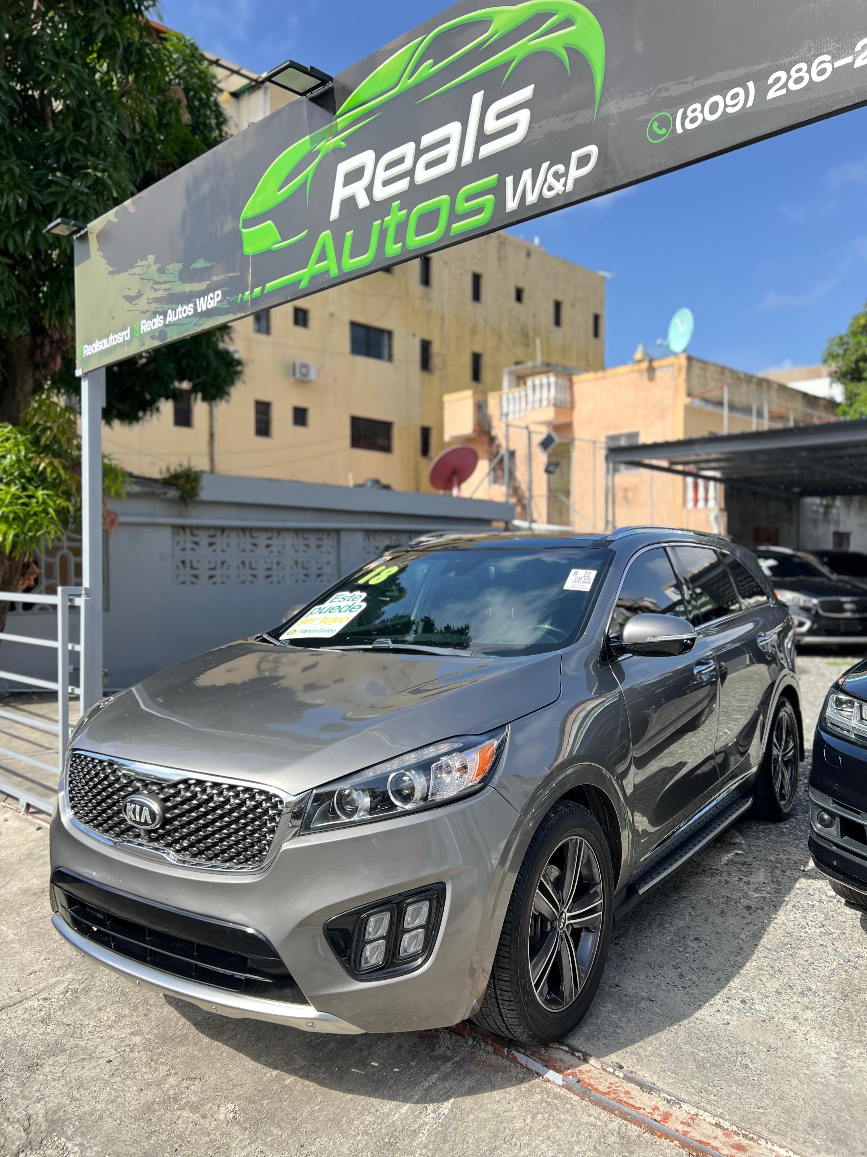 jeepetas y camionetas - ✅💯KIA SORENTO SX LIMITED V6 2018✅💯
 5