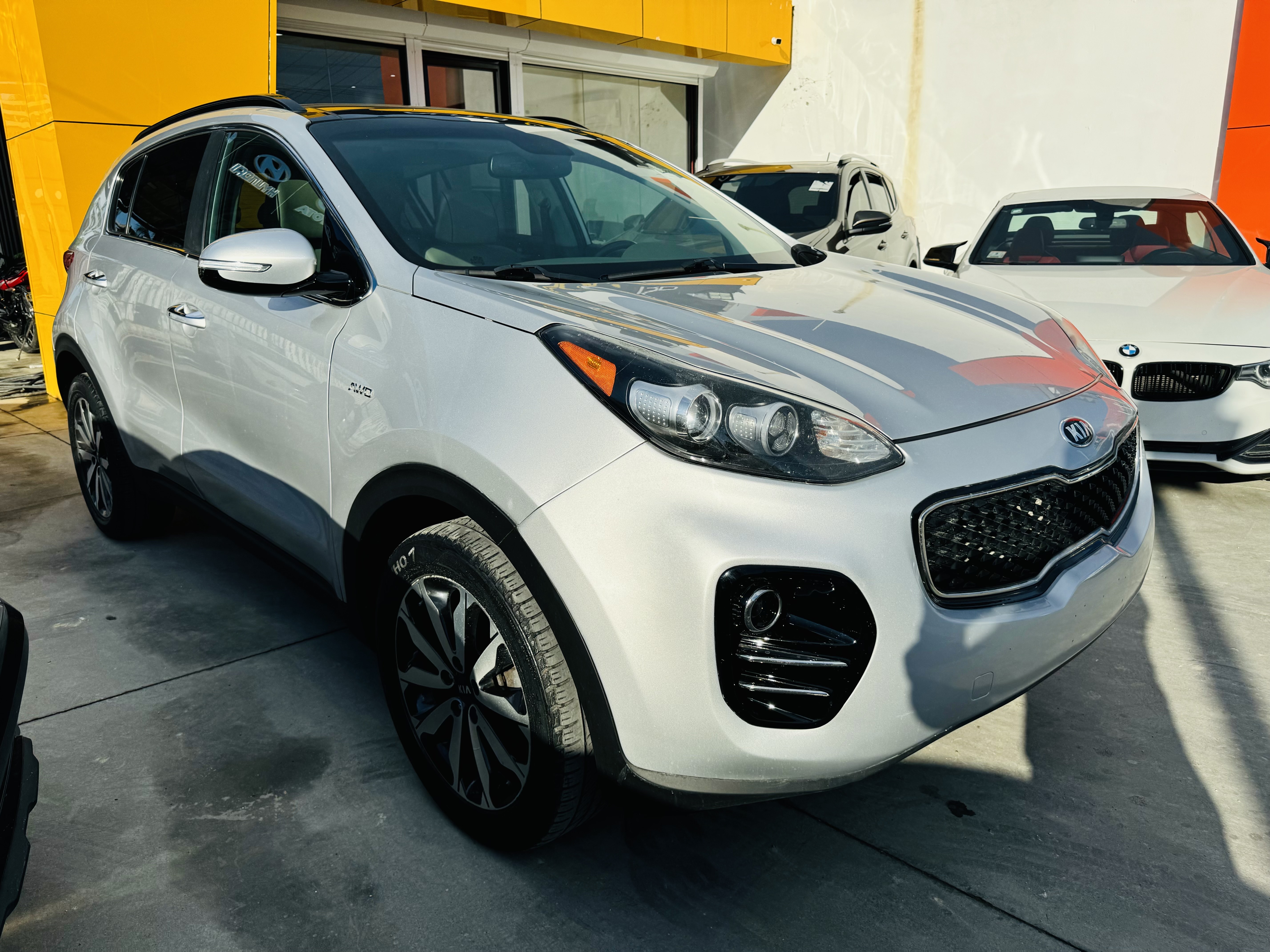 jeepetas y camionetas - Kia Sportage Ex 2018 ✅ Clean Carfax  1