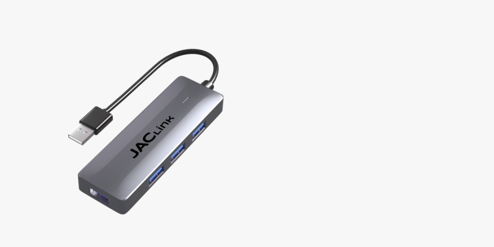 accesorios para electronica - Jaclink usb 3.0 hub 4 puertos 2