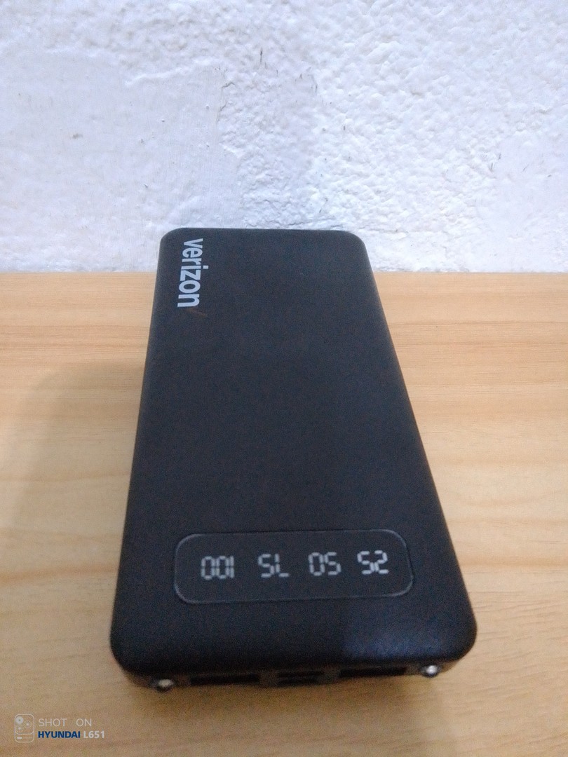 otros electronicos - Power bank verizon -T15 1