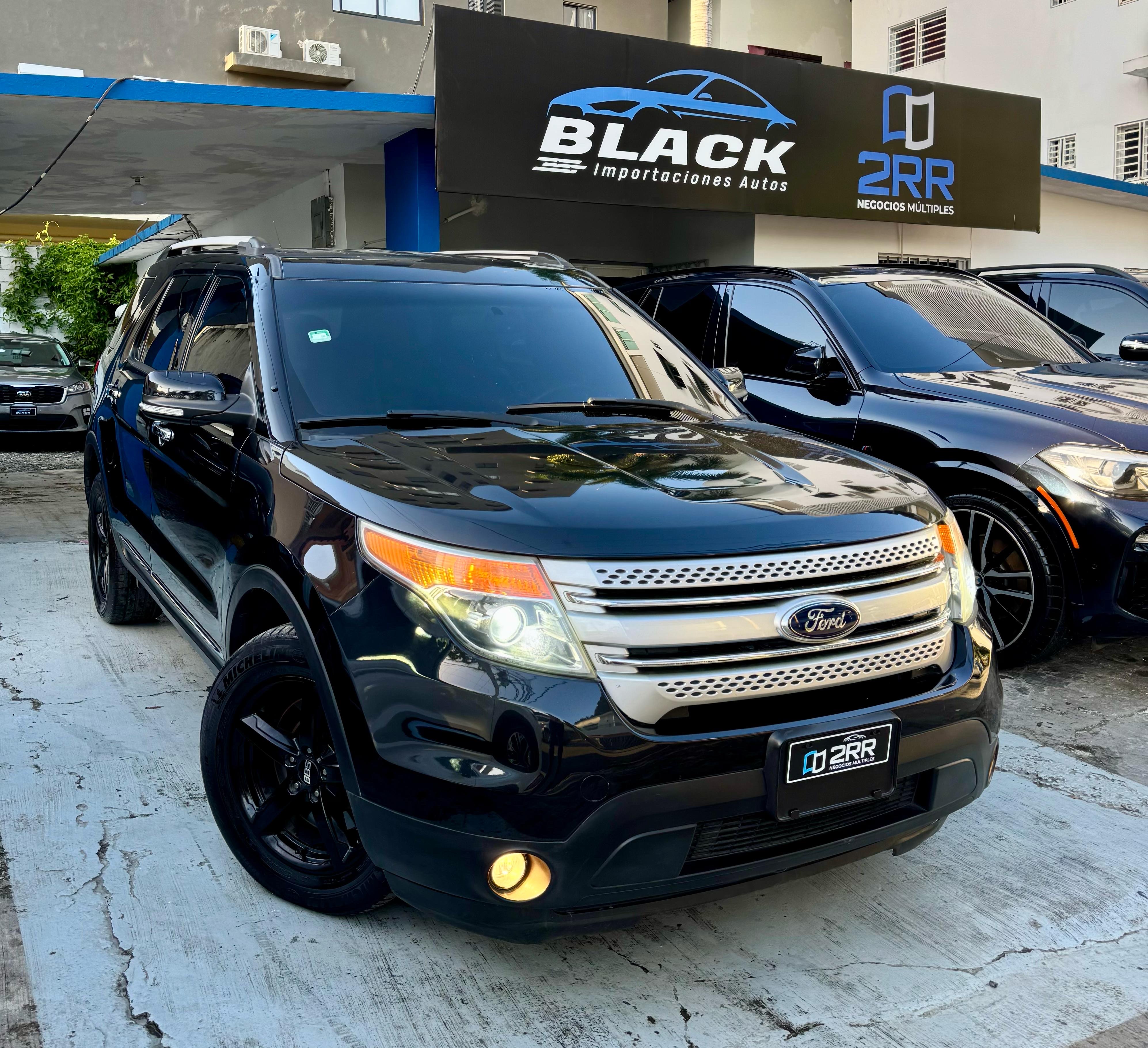 jeepetas y camionetas - Ford Explorer XLT 2014