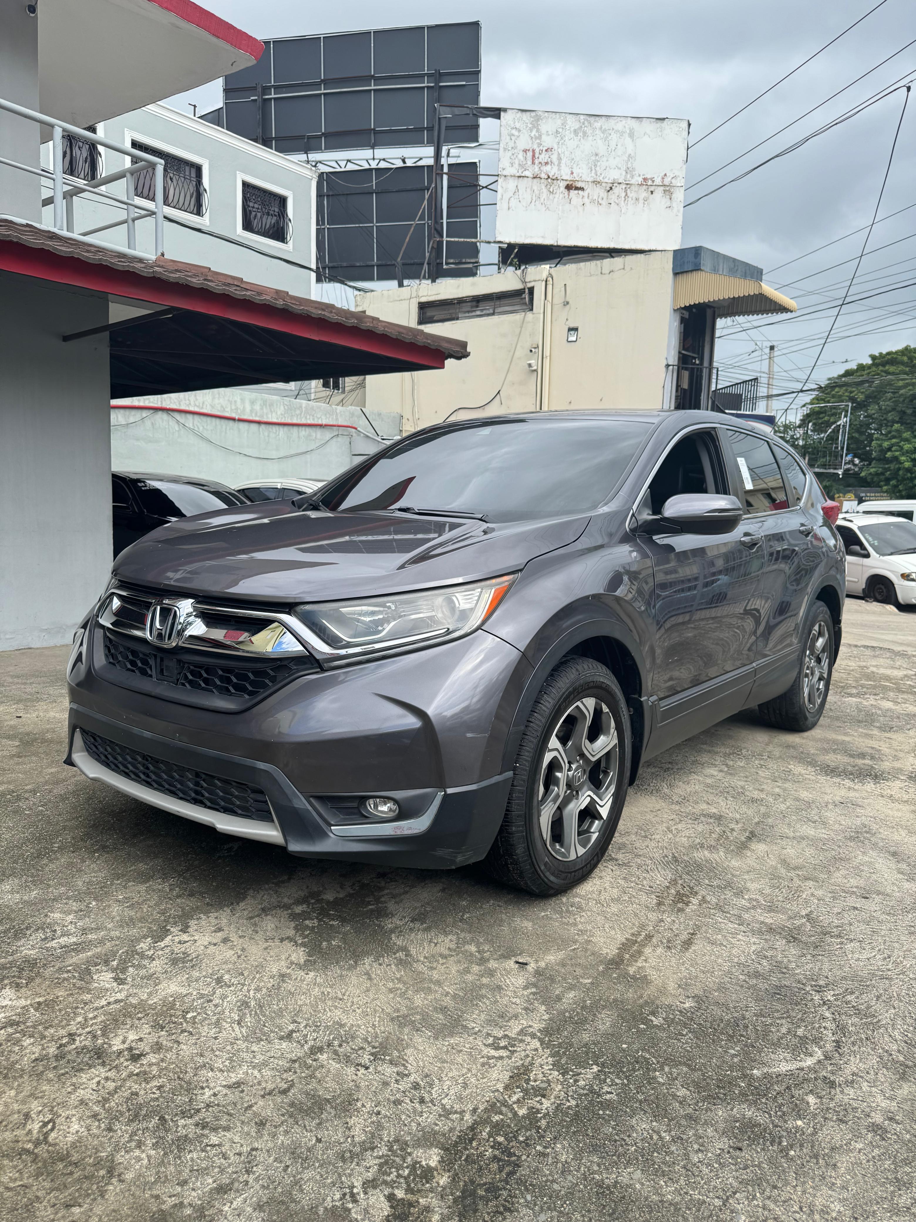 jeepetas y camionetas - Honda CR-V 2019 AWD 6