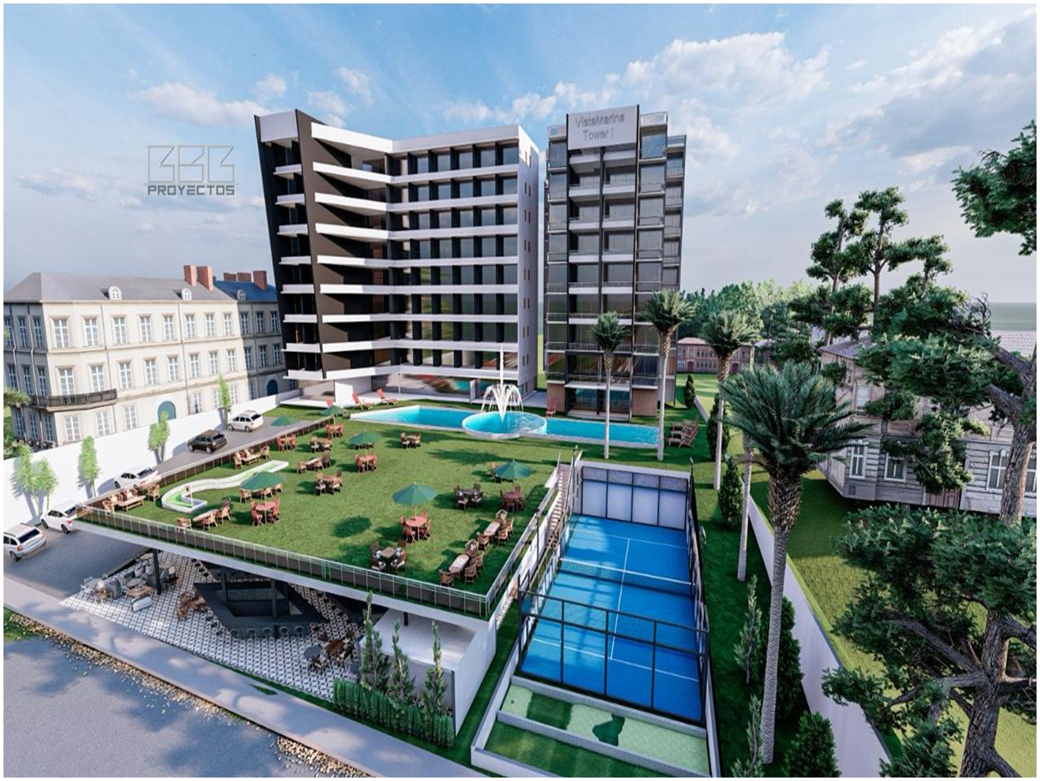 apartamentos - PROYECTO APTOS FRENTE AL MAR en BOCA CHICA, 10 NIVELES, FRENTE A BOCA MARINA 0