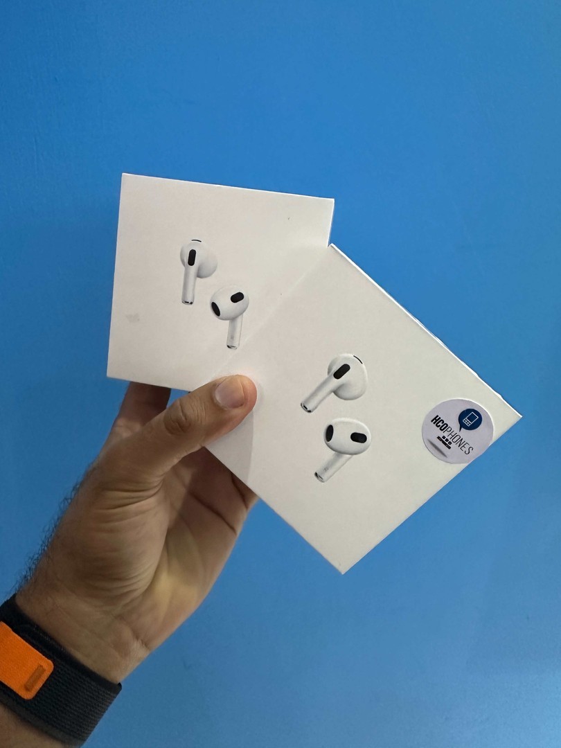 celulares y tabletas - Airpods Series 3 Nuevo Sellado 