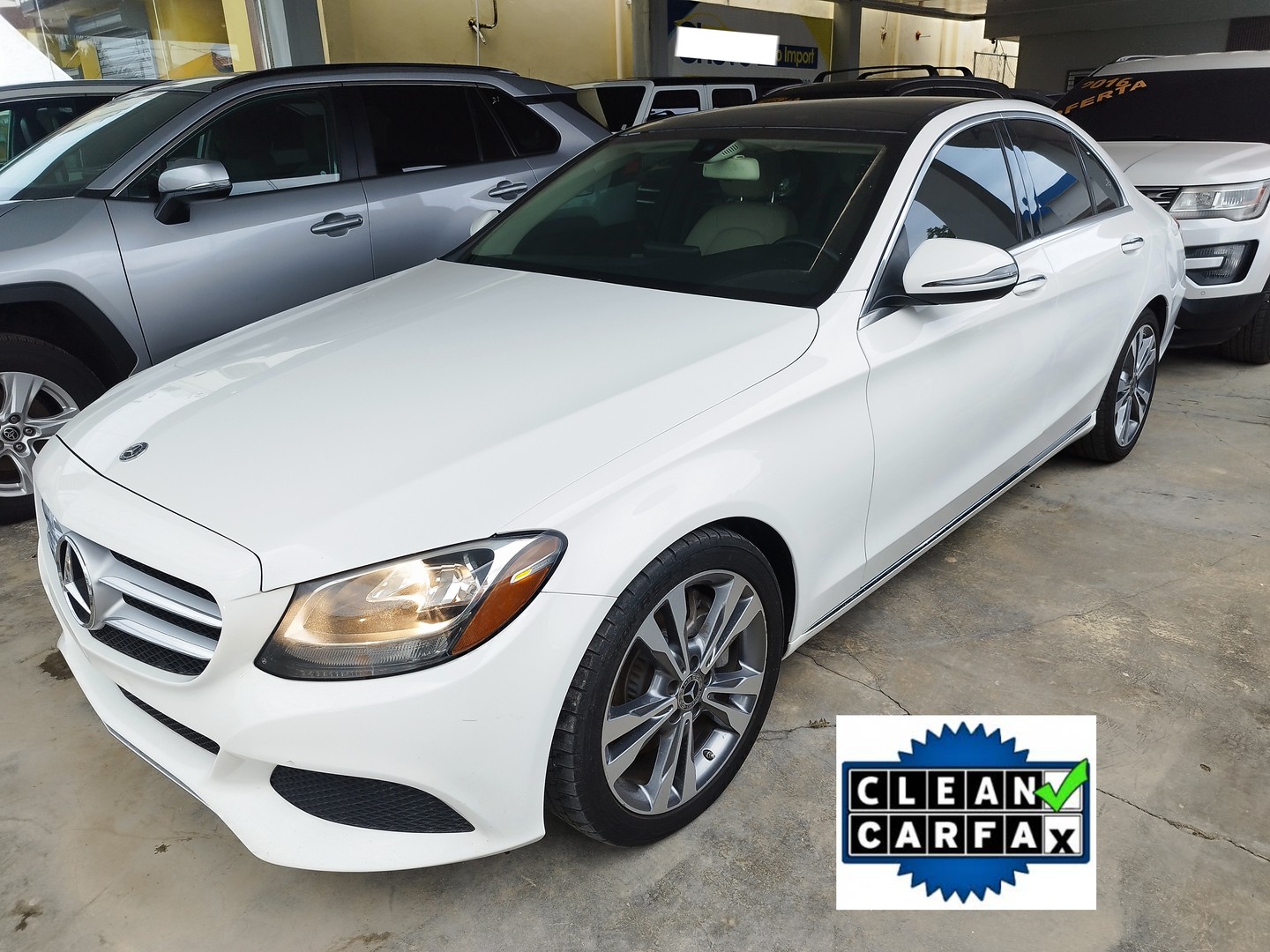 carros - 2018 Mercedes-Benz Clase C 300 Luxury