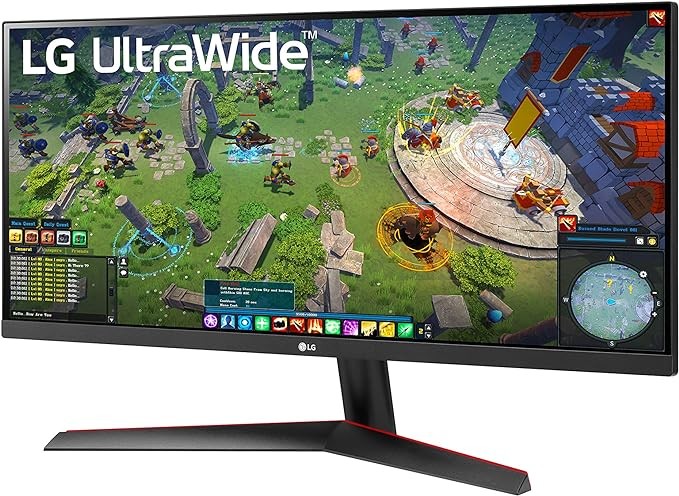 computadoras y laptops - Monitor IPS UltraWide Full HD HDR de 29 " 1