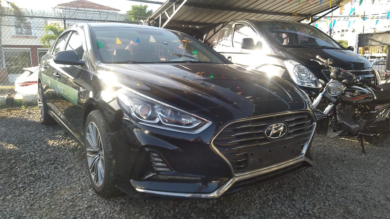 carros - HYUNDAI SONATA NEW RISE 2018 NEGROD