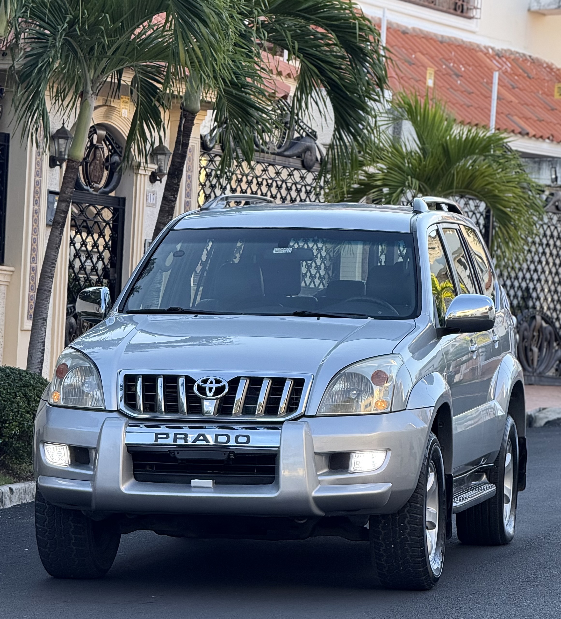 jeepetas y camionetas - Toyota Prado 2006 3 filas 4x4 Gasolina 