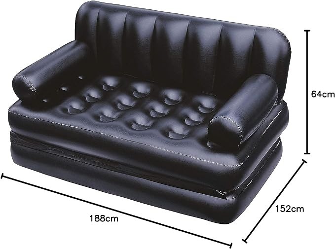 muebles y colchones - SOFA CAMA INFLABLE 5 EN 1 BESTWAY 75054 3