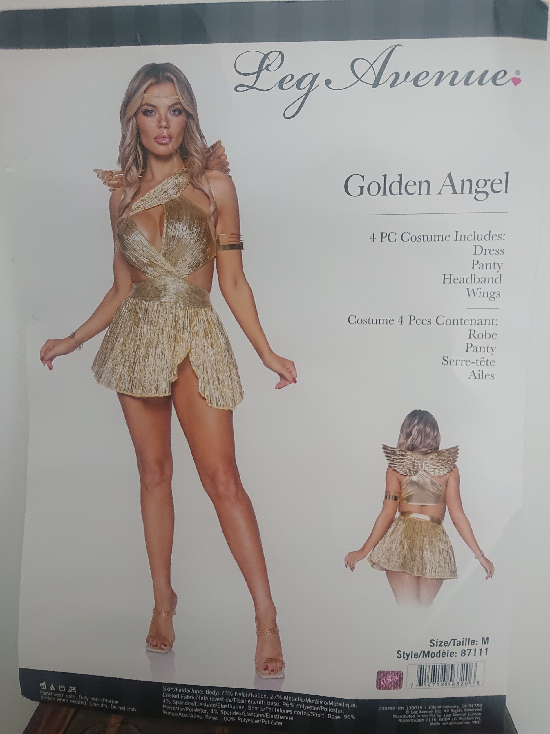 ropa para mujer - Hermoso traje de ángel  2
