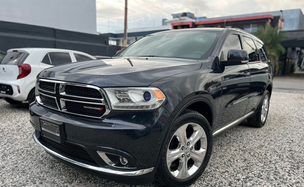 carros - 2015 Dodge Durango Limited 4x4 3 Filas  5