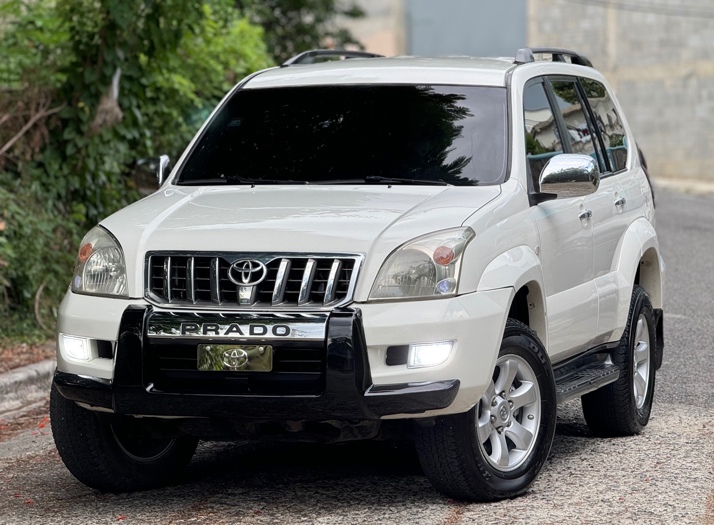 jeepetas y camionetas - Toyota Prado 2006 3 filas 4x4 Gasolina 