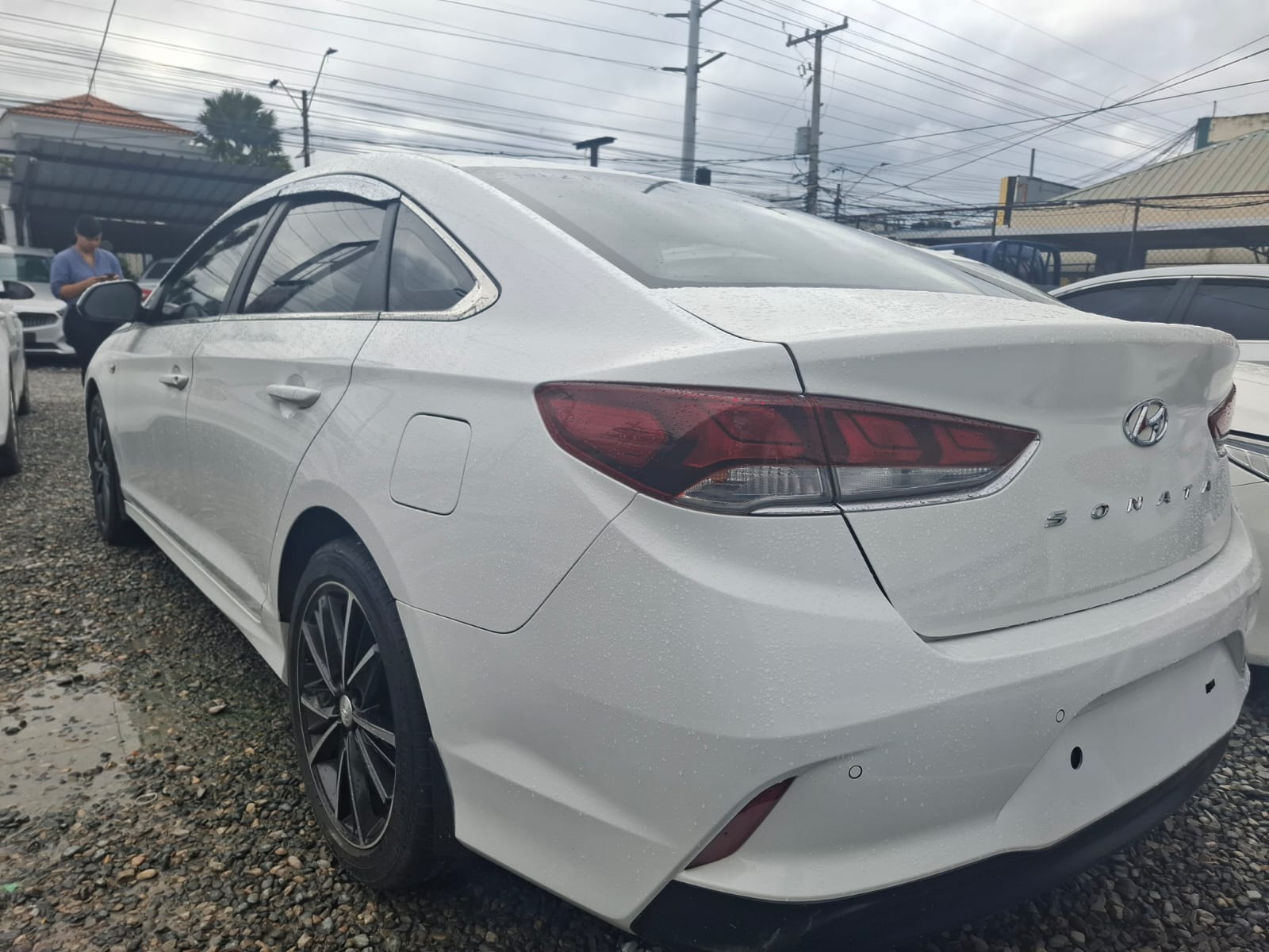 carros - HYUNDAI SONATA NEW RICE 2019 6