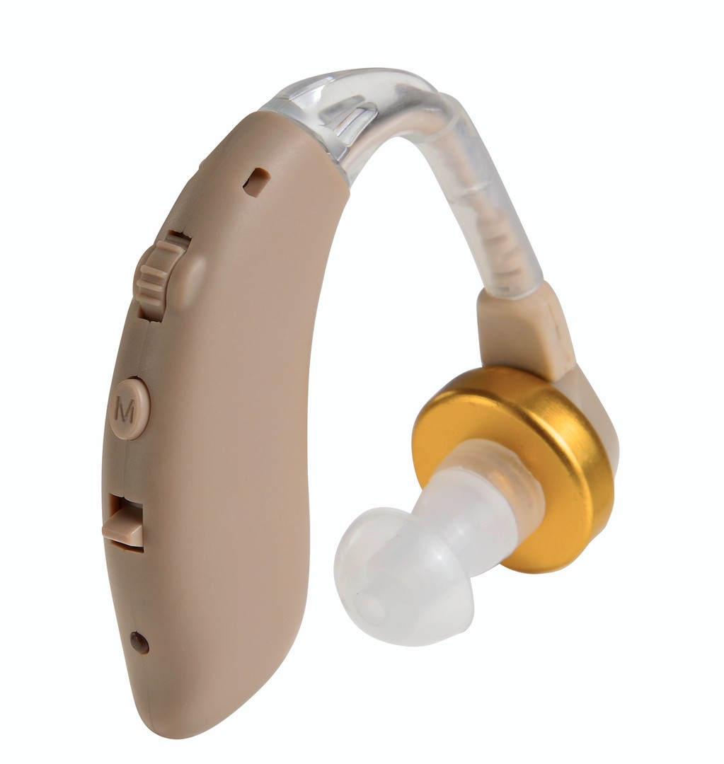 equipos profesionales - Aparato auditivo Protesis de audio para sordo Audifono Amplificador de sonido 5