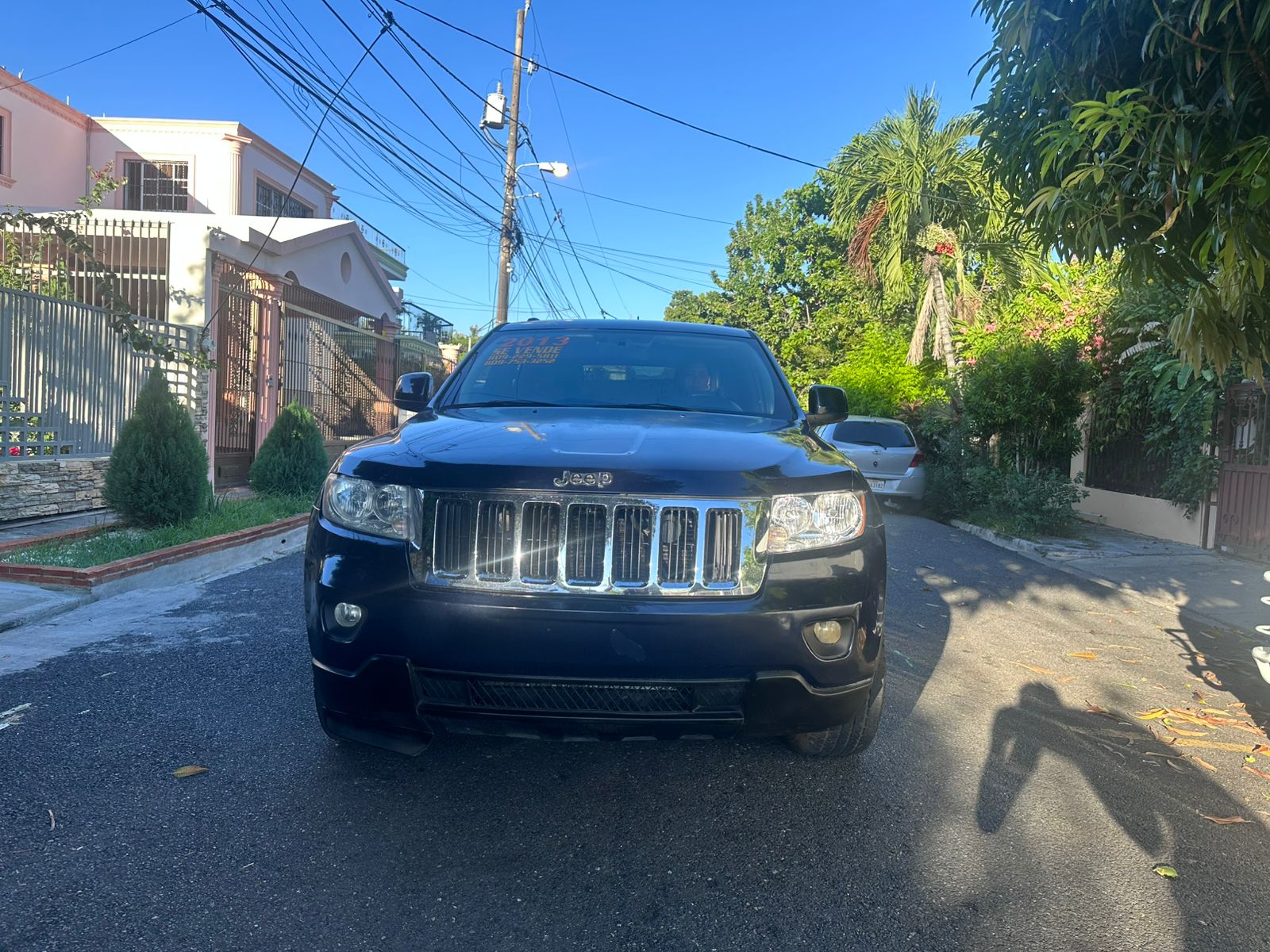 jeepetas y camionetas - Jeep Grand Cherokee Laredo 2013 1