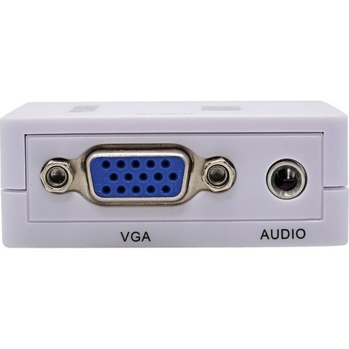 otros electronicos - Convertidor adaptador de VGA a HDMI 1
