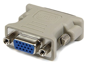 accesorios para electronica - Adaptador DVI a VGA hembra  2