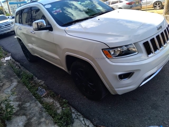 jeepetas y camionetas - JEEP GRAND CHEROKEE  2016 2